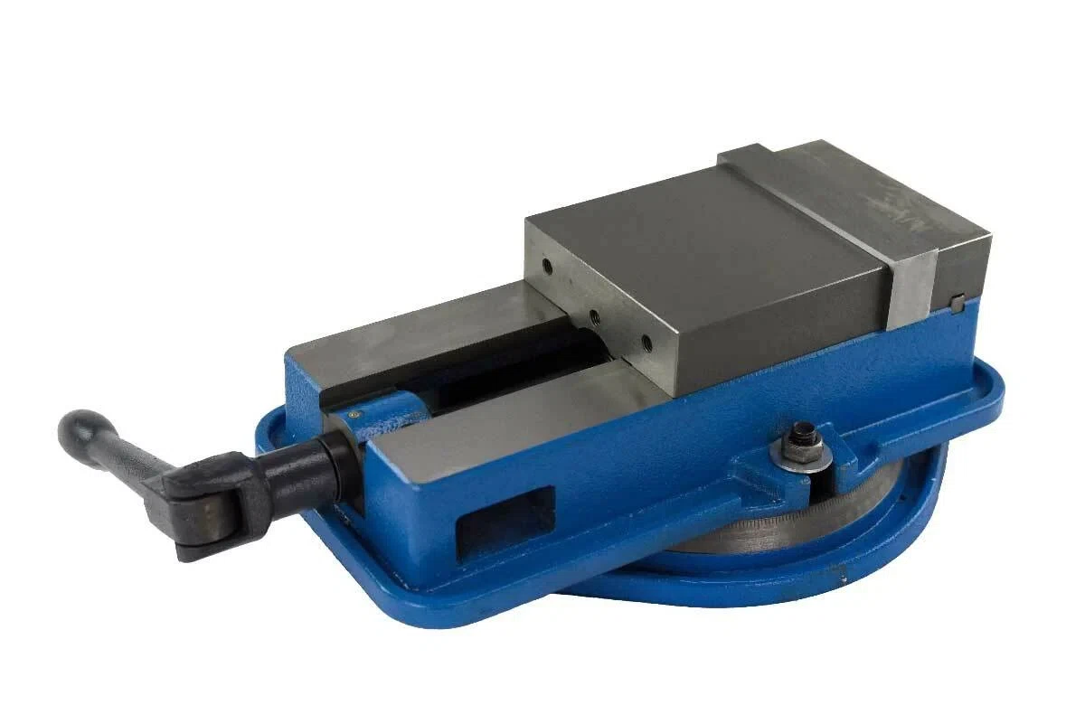 6_ High Precision Milling Vise With Swivel Base GF-PV-6